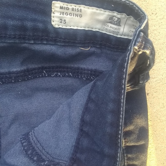 Pacsun bullhead jegging 25 skinny jeans - Picture 3 of 3